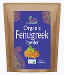 Jiva Organic Fenugreek Powder 1.5 Pound Bag - Non-GMO (Methi Powder, Fenogreco En Polvo)