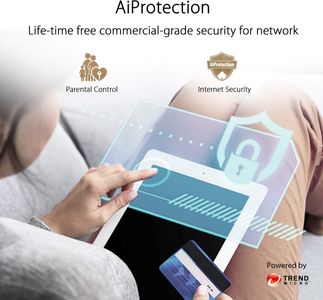 Asus XD4 Mesh WiFi 6 Router – AX1800 Dual-Band Wireless System
