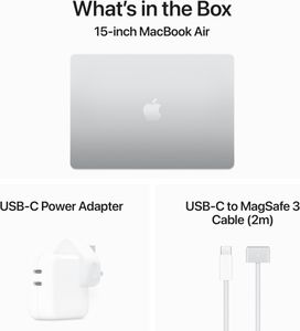 Apple MacBook Air 15-inch Laptop – M3, 512GB, Starlight