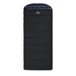 TETON Sports Bridger Canvas 0 Degree Sleeping Bag. Finally, Stay Warm Camping; for Adults and Built to Last