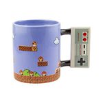 Paladone PP5098NN Nintendo NES Controller Mug, Oversized Coffee Cup, 300ml, ceramics, Multi Coloured