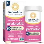 Renew Life, Women Vaginal, Ultimate Flora Probiotic, 50 Billion Live Cultures, 30 Vegetable Capsules (REN-53561)