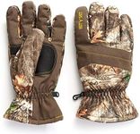 Hot Shot Men’s Camo Defender Glove – Realtree Edge Outdoor Hunting Camouflage