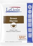 LeGout Brown Instant Gravy Mix 0g Trans Fat, 13.29 oz, Pack of 8