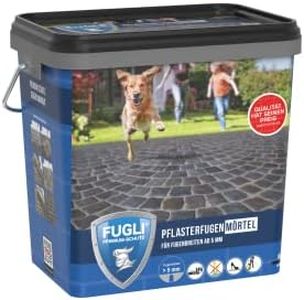 FUGLI Pflasterfugenmörtel 12,5 kg Basalt