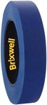 Brixwell Pro Blue Painters Masking Tape 0.94 Inch x 60 Yard Made in the USA