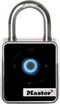 Master Lock 4400EUREC Bluetooth Smart Padlock for Professional and Private Use, Indoor, Bluetooth Access with Smartphone