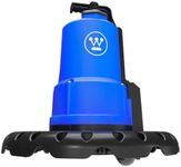 Westinghouse 1/4 HP Automatic Pool Cover Pump, 1800 GPH Max Flow, Water Detection, 1 Inch NPT Discharge, Includes Garden Hose Adapter, Swimming Pool Cover Draining for Inground & Above Ground Pools