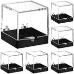 Ciieeo 12Pcs Specimen Display Box M