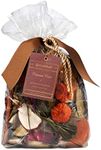 Aromatique Cinnamon Cider Potpourri Bag 8oz - Decorative Home Fragrance Sachet Botanicals, Perfect Fall Decoration Long Lasting Room Air Freshener Deodorizer or Catchall Bowl Filler Decor Centerpiece