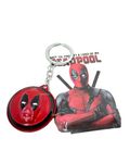 mohaa Metal Marvel Deadpool Spinner Keychain 3D 360 Degrees Rotating Spinning Key Chain For Men | Ideal Gift Boyfriend, Brother, Fans Keyring Cars And Bikes, Red