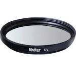 Vivitar UV95 95mm 1-Piece Camera Lens Filter Sets