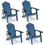 ORALNER Outdoor Adirondack Chair wi