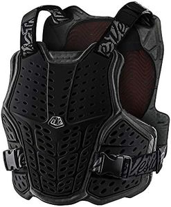 Troy Lee Designs | Off-Road | Motocross | RockFight CE Flex Chest Protector (Black, MD/LG)