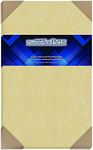 50 Gold Parchment 60lb Text Weight 8.5 X 14 inches Stationery Paper Colored Sheets Legal Size -Printable Old Parchment Semblance