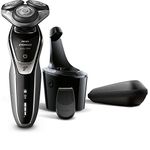 NORELCO Philips Electric Shaver 5700 Wet/Dry, S537084, with Turbo Mode/Smartclean