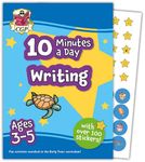 10 Minutes a Day Writing for Ages 3-5 (with reward stickers) (CGP Reception Activity Books and Cards)