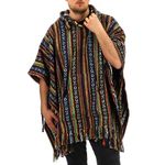 Poncho For Men Cotton