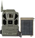 TACTACAM Reveal X Gen 3.0 Cellular Trail Camera - Multi Carrier, HD Photos & Videos, Pre-Installed Antenna, Built-in GPS, Best Battery Life, Low-Glow IR Flash, Fast Trigger Speed + Reveal Solar Panel