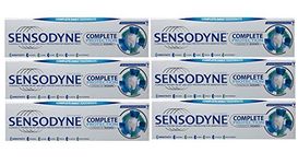 Sensodyne Complete Protection Toothpaste 75ml (Pack 6)