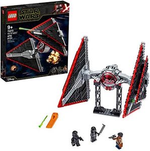 LEGO Star Wars Sith TIE Fighter 75272 Collectible Building Kit, Cool Construction Toy for Kids