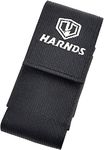 Harnds AK4011 Nylon Sheath with Belt Clip Multi Tool Holster with Elastic Side Panels Knife Pouch