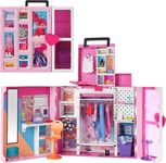 Barbie Dream Closet Playset with 35