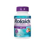 Rolaids Ultra Strength Antacid, Fruit Flavoured, 72ct, Fast Heartburn Relief