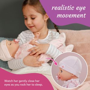 Baby Annabell Interactive Doll 43cm – Realistic Baby Toy