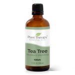 Plant Therapy Tea Tree (Melaleuca) Essential Oil. 100% Pure, Undiluted, Therapeutic Grade. 100 mL (3.3 Ounce).