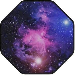 Office Chair Mat for Hardwood Floor, 47"×47" Computer Gaming Chair Mat, Desk Floor Mat Hardwood, Anti-Slip and Easy to Clean- Machine Washable
