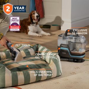 Vax SpotWash Pet Spot Cleaner – Portable Carpet & Upholstery Cleaner