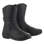Alpinestars Men's 2442819-10-47 Motorcycle Boots, Black, 13 UK