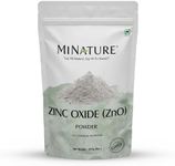 Zinc Oxide Powder | 8 ox | 227g| Skin Care and Hair Care