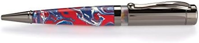 Woodriver Project Kit - Kaleidoscope Pen, Gun Metal