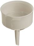 WKM Porcelain Ceramic Buchner Funnel with Fixed Perforated Plate 6 Inch