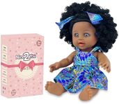 Nice2you Black Baby Doll for Girls,