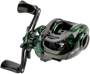 YKLP Fishing Baitcasting Reel, Baitcaster Fishing Reels with 18+1BB Stainless Steel Ball Bearings,Magnetic Braking System for Fishing Saltwater Freshwater, Available in 7.1: 1