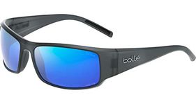 Bolle King Sunglasses, Cristal Black Mate, L