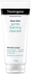 Neutrogena Deep Clean Fragrance Free Gentle Foaming Face Cleanser 175g