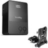 SMALLRIG V Mount Battery VB99, 99Wh / 6800mAh V-Mount Mini Battery with PD 100W USB-C Fast Charging with V-Mount Battery Plate for DSLR Camera, Camcorder, Tripod - 5048