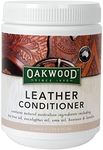 OAKWOOD Unisex Leather Coloured Cream Conditioner, Clear, 0 US