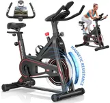 Exercise Bike, DMASUN Silent Magnet