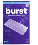 BURST Teeth Whitening Strip Kit - Sensitive Teeth Friendly - 10 Treatments with No-Slip Grip - White Strips Whiten with Visible Results in Just 15 Minutes - Mint + Coconut Whitening Strips