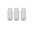 RIVERWELD Clear Quartz Nozzle 10N46#8 Pyrex Glass TIG Cups 10NQ46-8# 47mm for SR WP 17 18 26 TIG Welding Torches 3pk