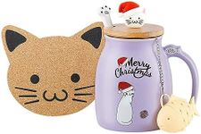 BigNoseDeer Christmas Mugs Kawaii C