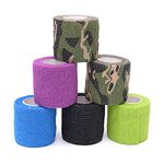 AVA Cohesiv Bandage magic tattoo grip cover 5cm set of 6 pcs mixed colors