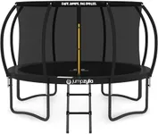 JUMPZYLLA Trampoline Outdoor 8FT 10