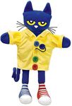 MerryMakers Pete the Cat and His Four Groovy Buttons Hand Puppet, 14.5-Inch