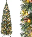 Homde Pencil Christmas Tree 5 Foot